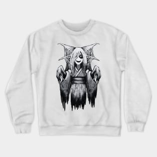 Scary Creature Crewneck Sweatshirt